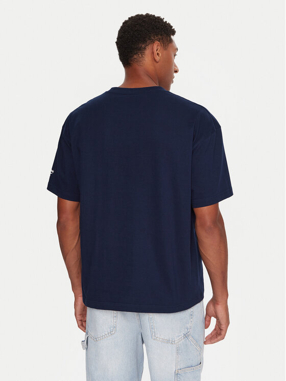 Reebok Reebok T-Shirt RK25153CCM Σκούρο μπλε Regular Fit