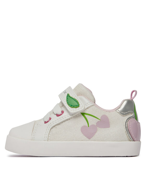 Geox Geox Sneakers B Kilwi Girl B45D5B 00954 C0406 M Bianco