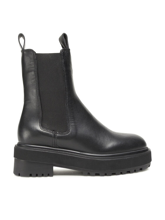 GINO ROSSI Gino Rossi Chelsea cipele 222FW157 Crna