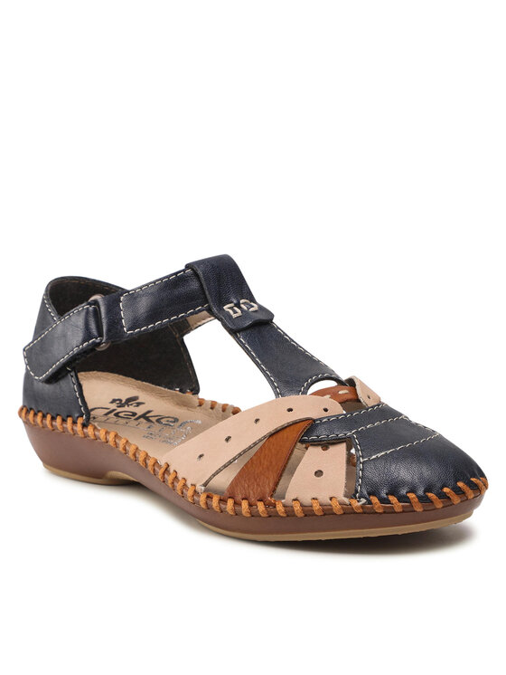 Rieker Rieker Sandalen M1655-14 Dunkelblau