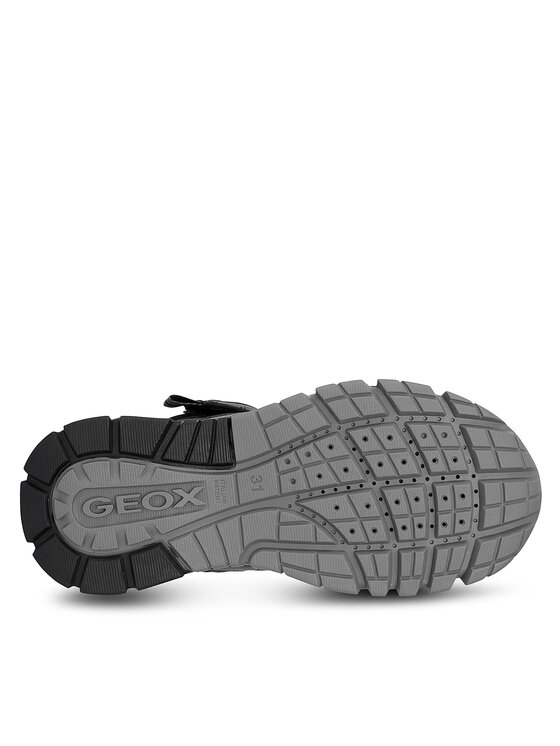 Geox Geox Αθλητικά J Montrack Boy B Abx J26HBC 0FUME C9999 M Μαύρο