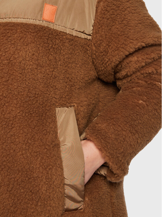 Weekend Max Mara Weekend Max Mara Giubbotto invernale Anabela 54860823 Marrone Regular Fit