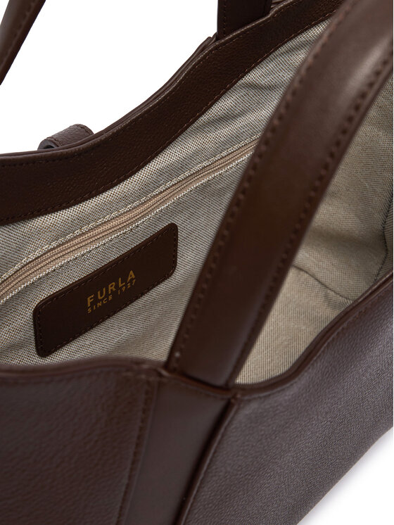 Furla Furla Torebka Goccia Shopper Bag S WB01789 BX3353 KH 2460S Brązowy