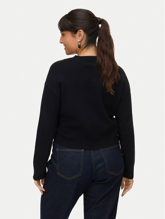 Vero Moda Vero Moda Kardigán Gold Art 10332210 Fekete Regular Fit