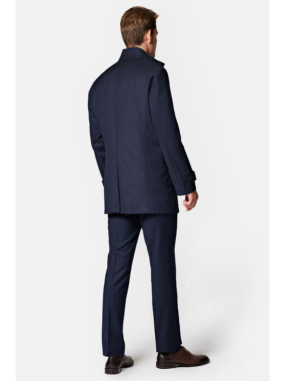 Lancerto Lancerto Kurtka przejściowa Campos PC131223000007 Granatowy Regular Fit