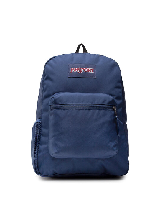 JanSport Nahrbtnik Cross Town EK0A5BAIN54 Mornarsko Modra