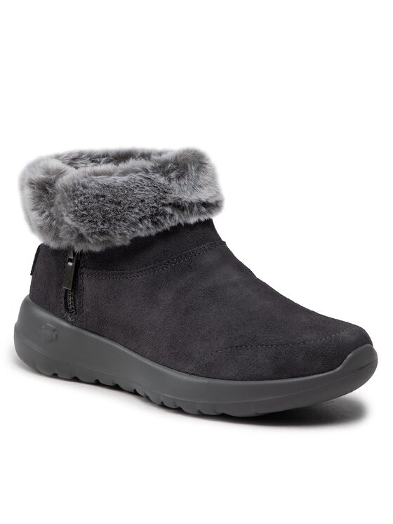 Skechers Skechers Ботильйони On-The-Go Joy 144003/CHAR Сірий