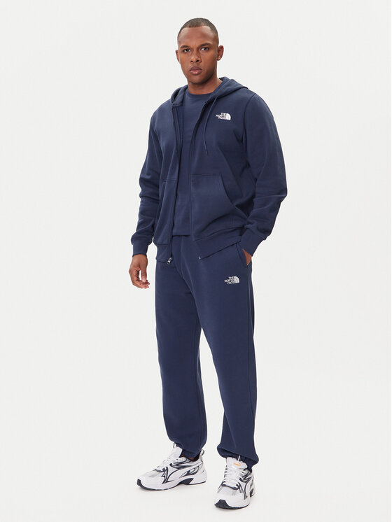 The North Face The North Face Pluus Simple Dome NF0A89FD Tumesinine Regular Fit