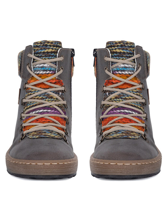 Rieker Rieker Botine Z6743-45 Gri