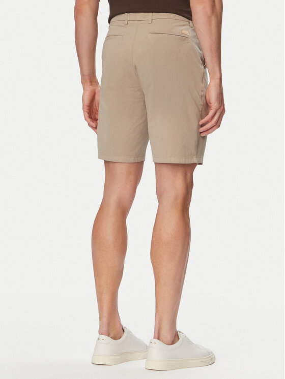 BOSS BOSS Stoffshorts H-Kane1 50555235 Beige Modern Fit