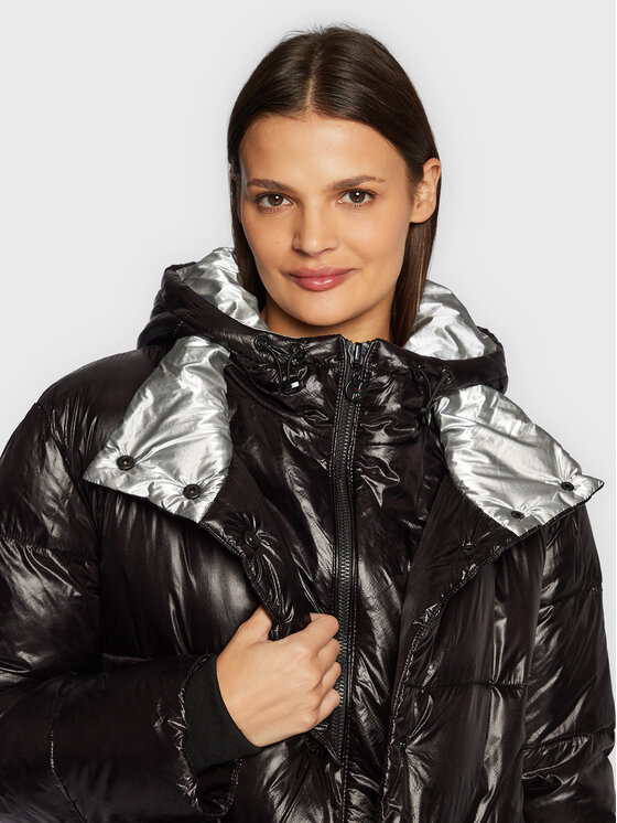 Frieda & Freddies Frieda & Freddies Übergangsmantel 8826 Schwarz Regular Fit