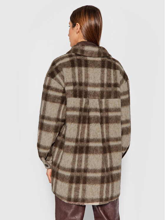 Gestuz Gestuz Μπουφάν μεταβατικό Rina 10904773 Έγχρωμο Loose Fit