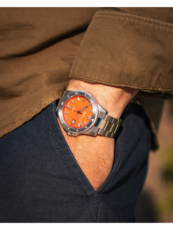 Balticus Balticus Orologio BLT-BTMFOR Argento