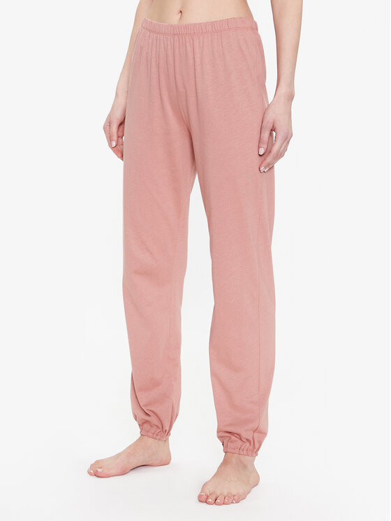 Triumph Triumph Pizsama 10214839 Rózsaszín Relaxed Fit