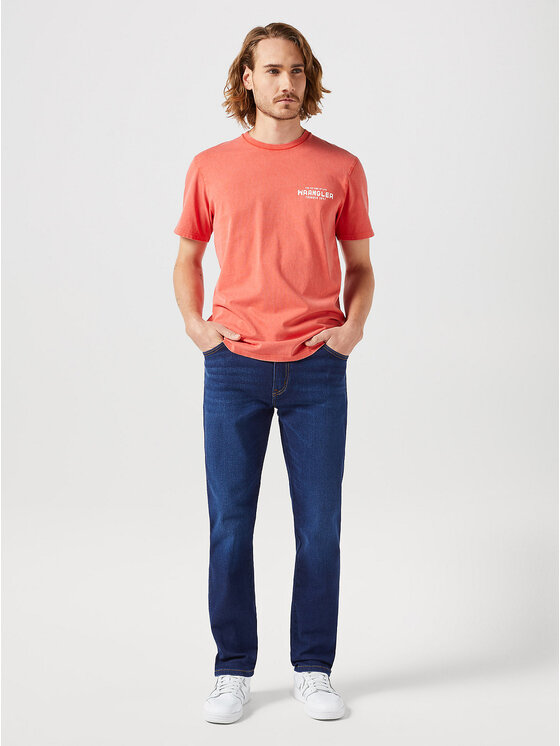 Wrangler Wrangler Jeans TEXAS SLIM Blu Slim Fit