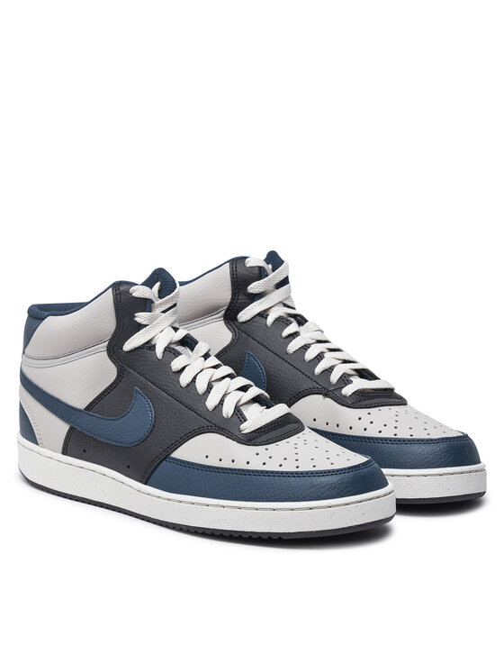 Nike Nike Sneakersy Court Vision Mid Nn DN3577 004 Tmavomodrá