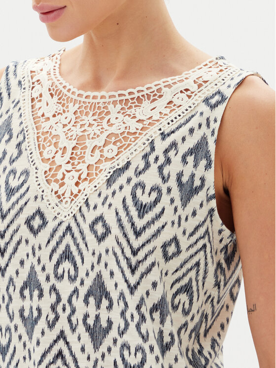 JDY JDY Top Dodo 15296246 Ekrüüvärv Regular Fit