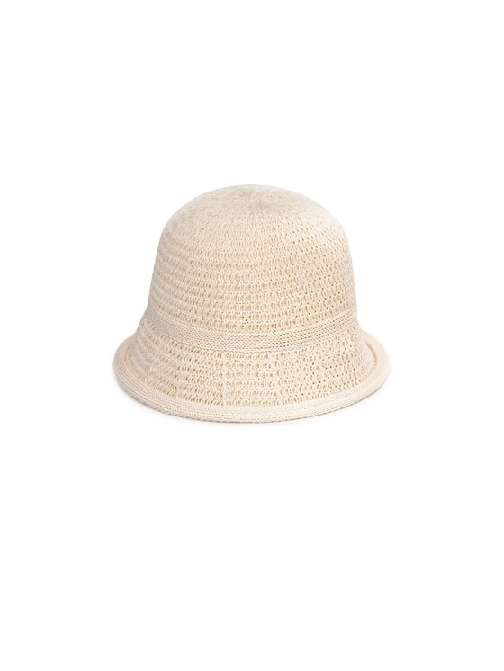 Feba Feba Cappello F65 Écru