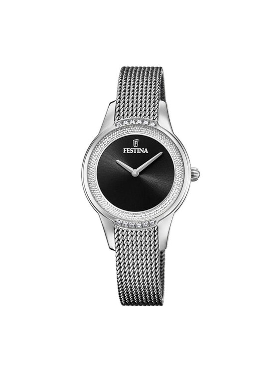 Festina Festina Sat Swarovski 20494/3 Srebrna
