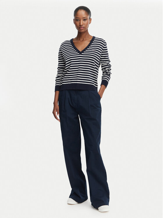 Tommy Jeans Tommy Jeans Kampsun Essential DW0DW19888 Tumesinine Regular Fit