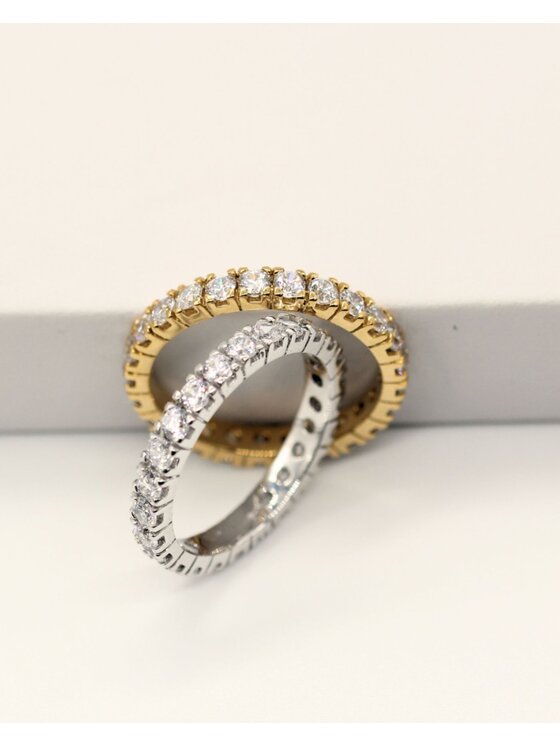 Leis Leis Anello Eternity Oro