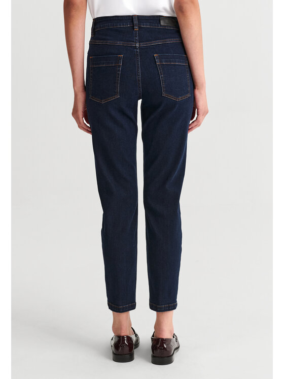 TATUUM TATUUM Jeansy FARO Granatowy Slim Fit
