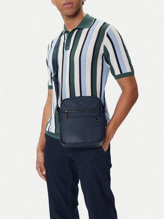 Beverly Hills Polo Club Beverly Hills Polo Club Geantă crossover C-BHPC-L-018-08 Bleumarin