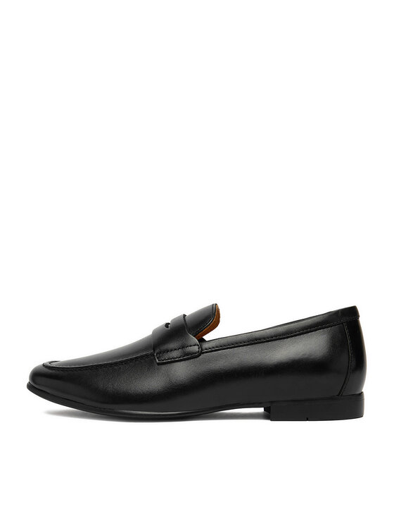 GINO ROSSI GINO ROSSI Loaferice EO-BENITO-02 126AM Crna