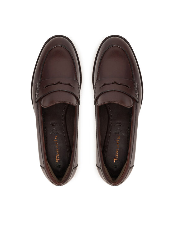 Tamaris Tamaris Mokasíny 1-24660-45 Tmavě hnědá