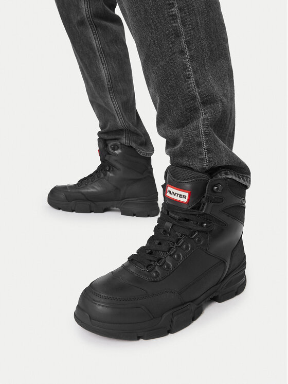 Hunter Hunter Черевики EO-BERLIN-02 MI08 Чорний