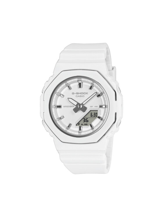 G-Shock G-Shock Ročna ura Digital GMA-P2110-7AER Bela