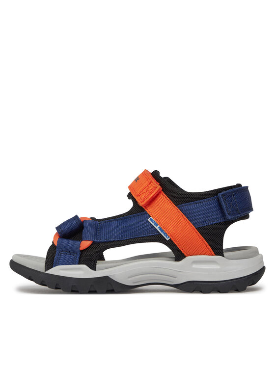 Geox Geox Sandały J Borealis Boy J450RE 01411 C0659 S Granatowy