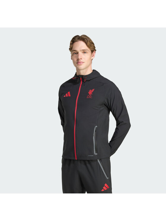 adidas adidas Kurtka wielofunkcyjna 157811 Czarny Slim Fit