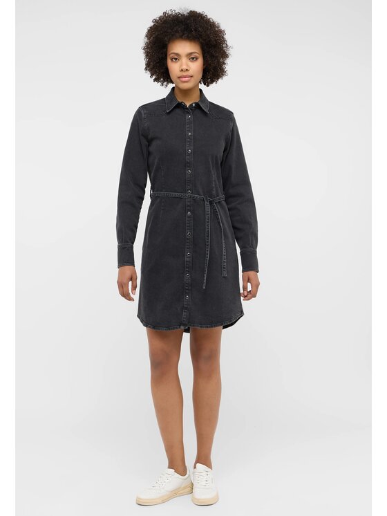 Mustang Mustang Vestito da giorno Ravenna Nero Regular Fit