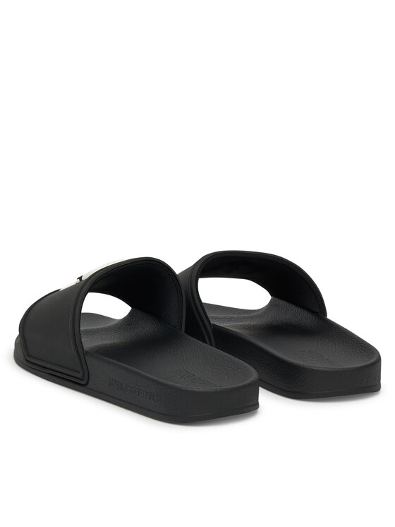 KARL LAGERFELD KARL LAGERFELD Şlapi Kondo 2.0 KL80905A Negru