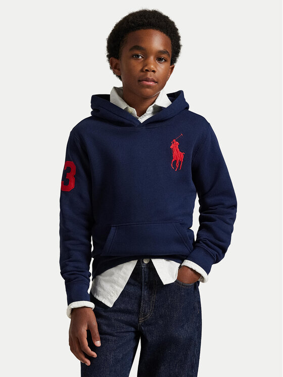 Polo Ralph Lauren Polo Ralph Lauren Pulóver 323979316005 Sötétkék Regular Fit