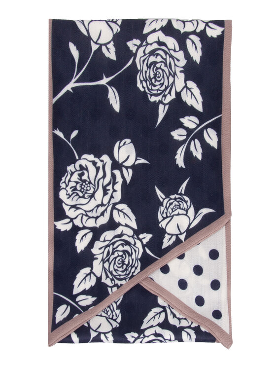 ALLORA BE UNIQUE ALLORA BE UNIQUE Scialle wool feeling poliester Blu