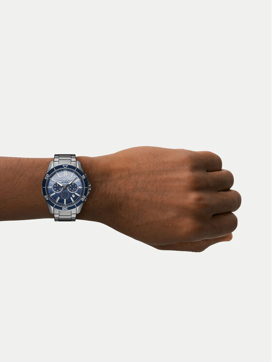 Armani Exchange Armani Exchange Pulkstenis Spencer Chronograph AX1967 Pelēks
