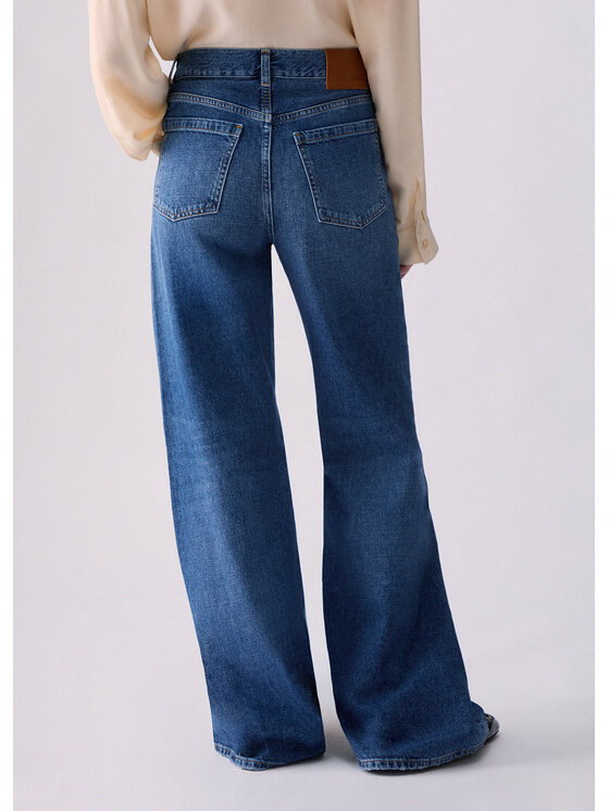 Liu Jo Liu Jo Jeansy CF6179D508277097 Niebieski jasny Regular Fit