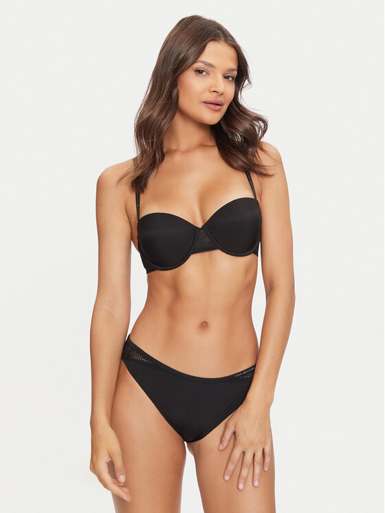 Tommy Hilfiger Tommy Hilfiger Culotte classiche UW0UW05519 Nero