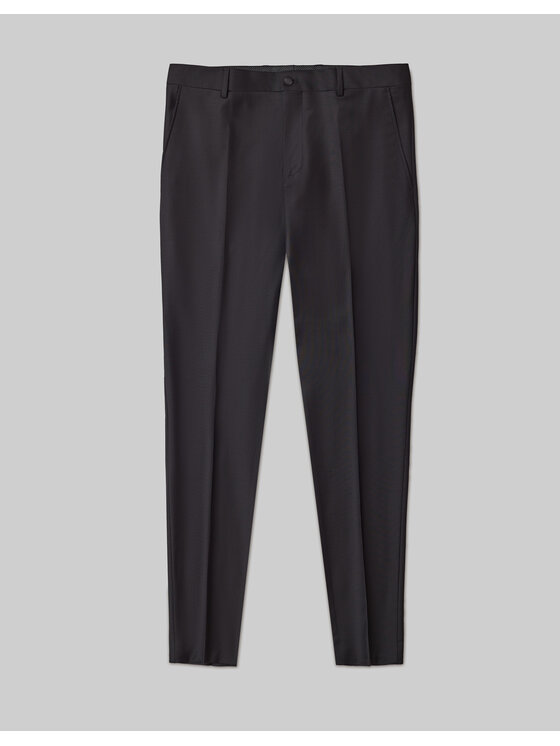 Borgio Borgio Garnitur pontegrande Czarny Slim Fit