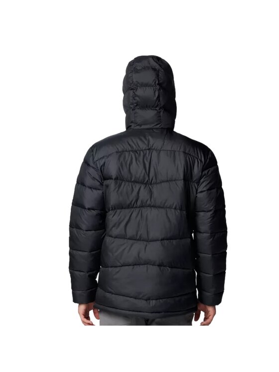 Columbia Columbia Kurtka puchowa Fivemile Butte II Hooded Jacket Czarny Active Fit