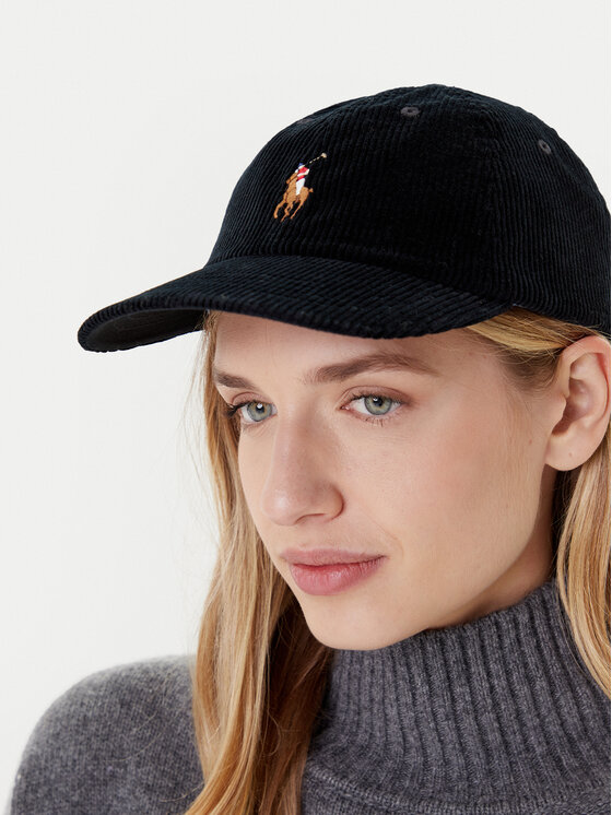 Polo Ralph Lauren Polo Ralph Lauren Cap 211A90413002 Schwarz