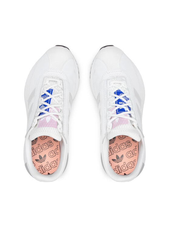 adidas Sneakersy Sl Andridge W EG6846 Biały | Modivo.pl