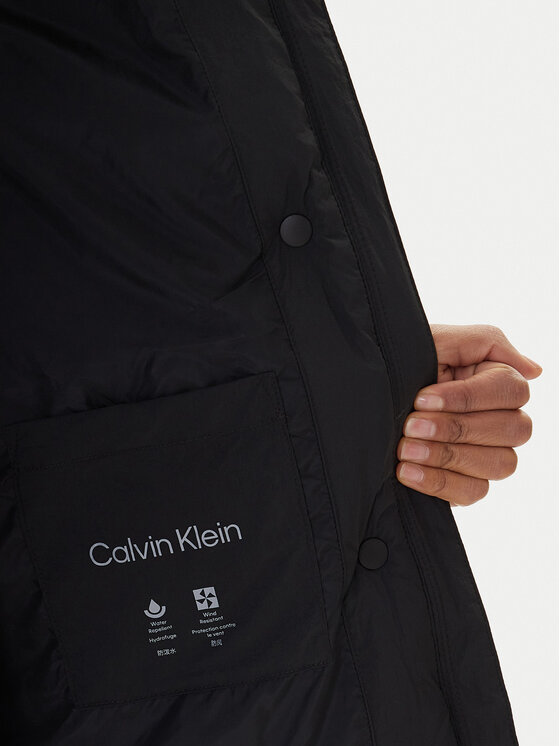 Calvin Klein Jeans Calvin Klein Jeans Télikabát LV047D507G Fekete Regular Fit