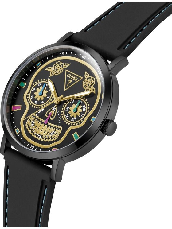 Guess Guess Hodinky GW0961G1 Čierna