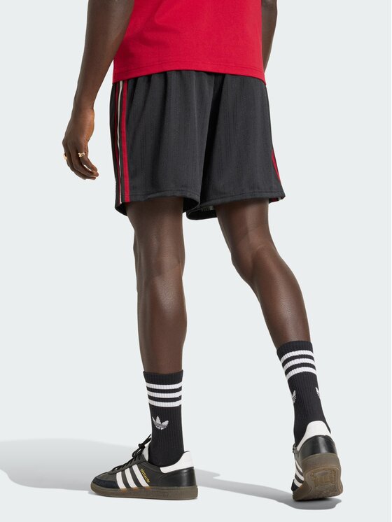 adidas adidas Szorty sportowe 161927 Czarny Loose Fit
