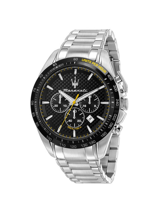 Maserati Maserati Hodinky R8873612042 Strieborná