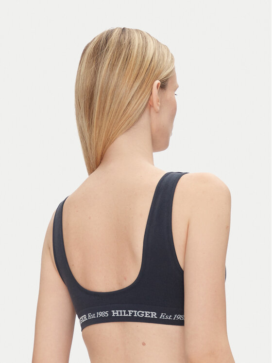 Tommy Hilfiger Tommy Hilfiger Krūšturis-tops UW0UW05726 Tumši zils