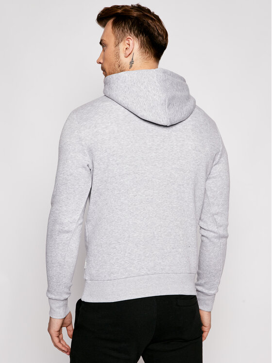 Jack&Jones Jack&Jones Majica dugih rukava Corp Logo 12152840 Siva Regular Fit